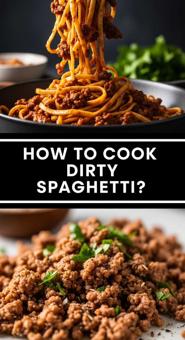 How To Cook Dirty Spaghetti 69e63949525b5