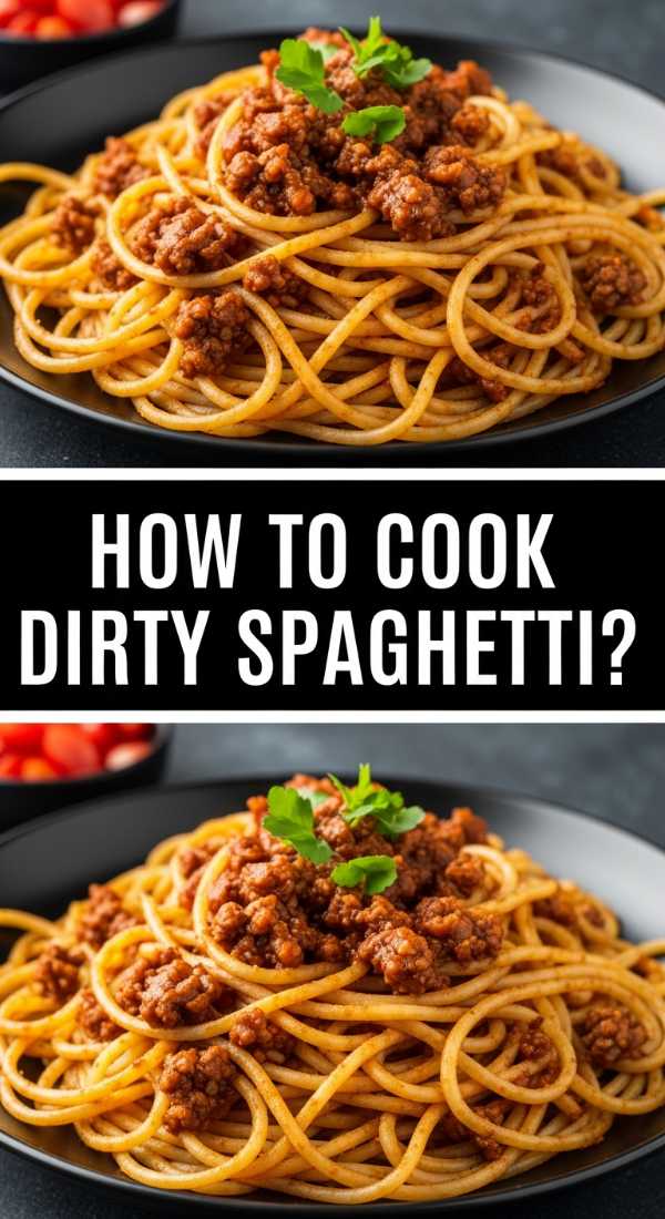 How To Cook Dirty Spaghetti 69e71c974f6b4