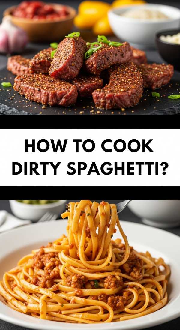 How To Cook Dirty Spaghetti 69e7566219551