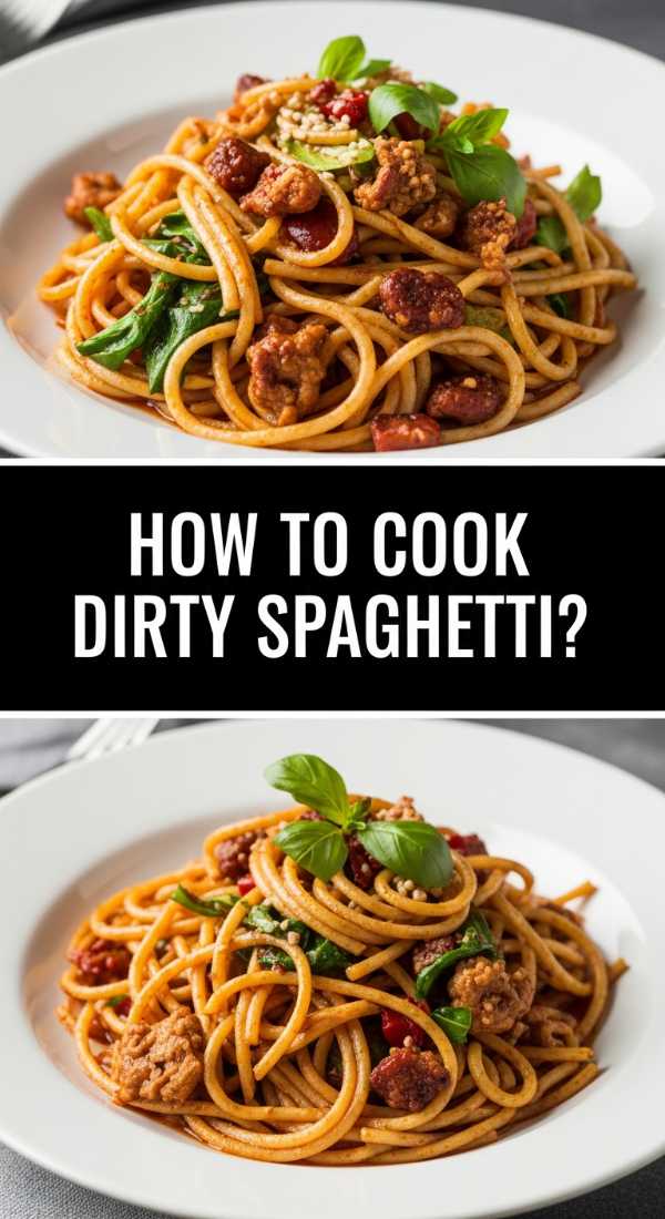 How To Cook Dirty Spaghetti 69e756731a235