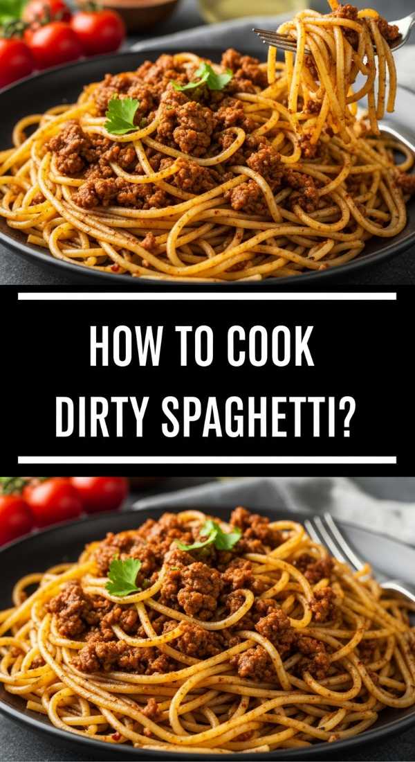 How To Cook Dirty Spaghetti 69ea338c6d01d
