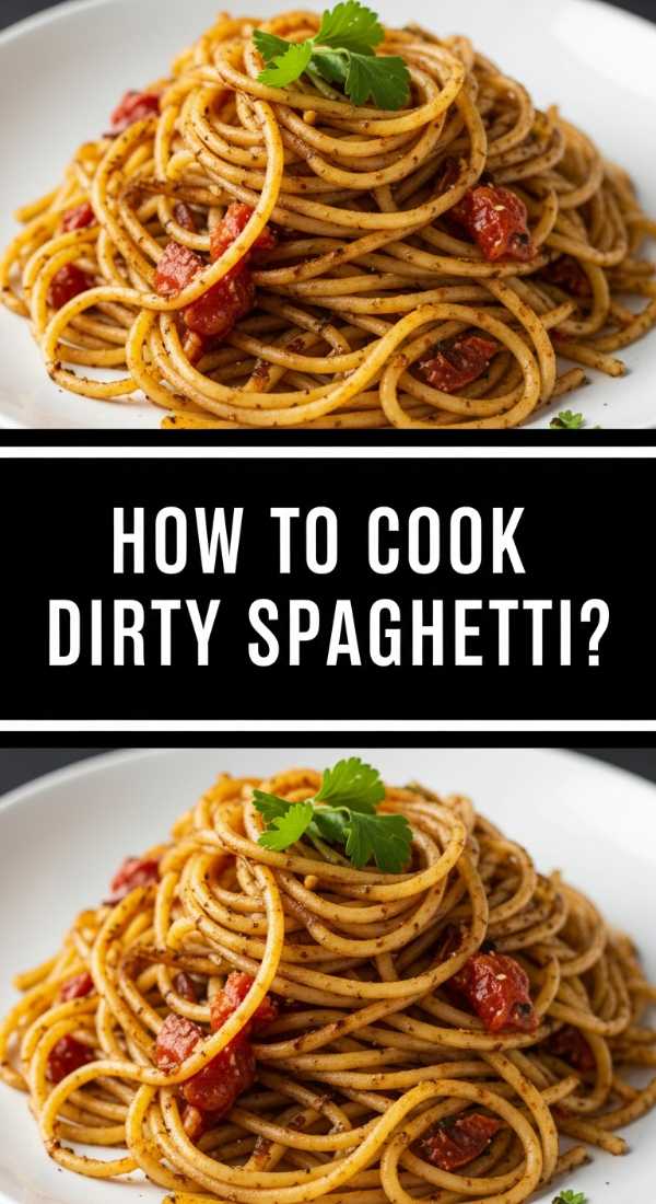 How To Cook Dirty Spaghetti 69ea338fa757e