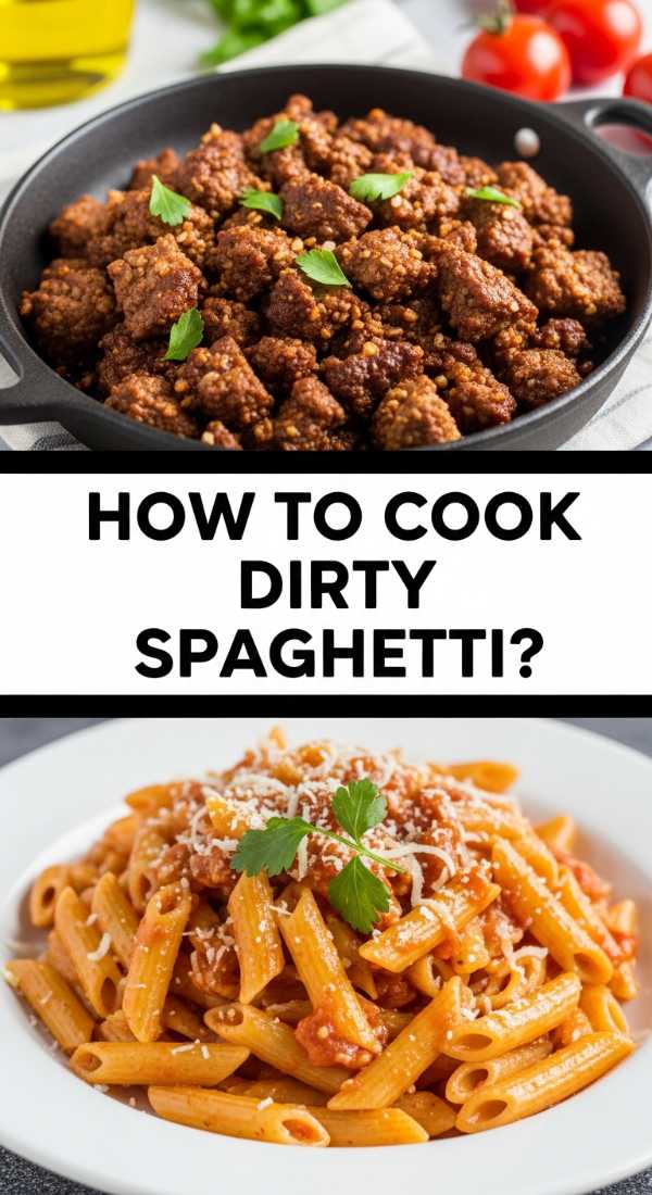 How To Cook Dirty Spaghetti 69ea33971f4bf