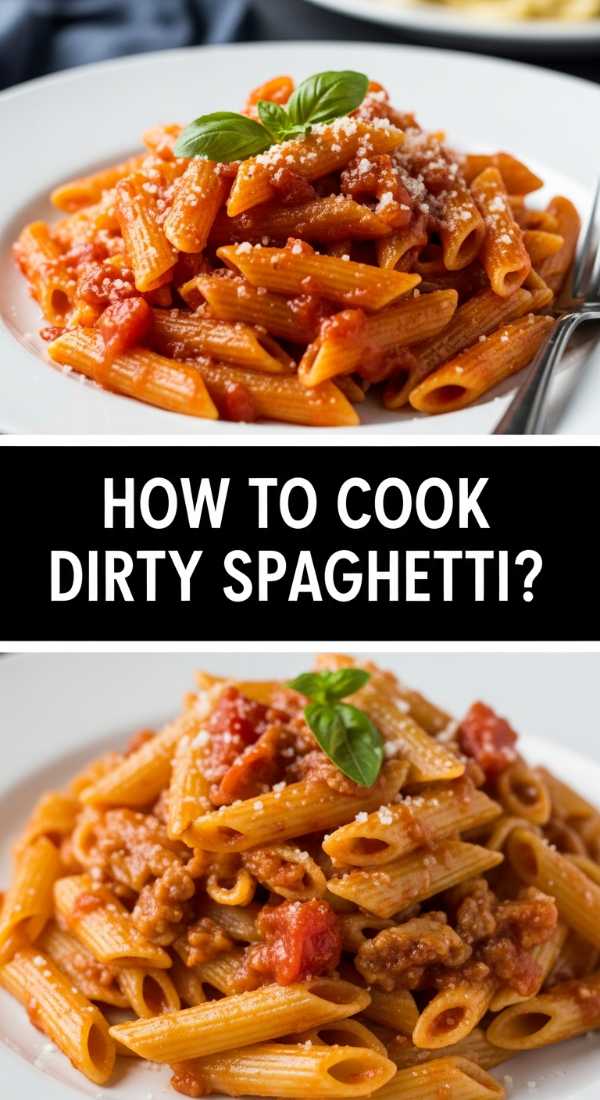 How To Cook Dirty Spaghetti 69ea33a060a4f