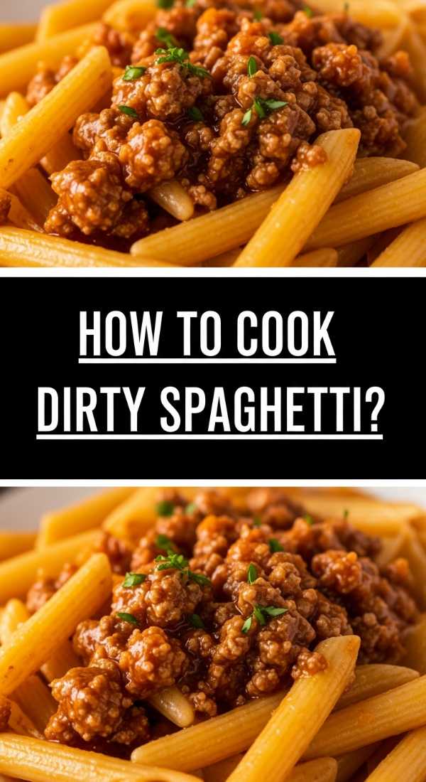 How To Cook Dirty Spaghetti 69ea51efe5c40
