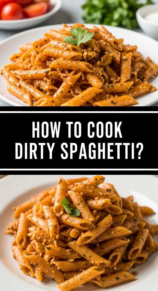 How To Cook Dirty Spaghetti 69ea51f86d161