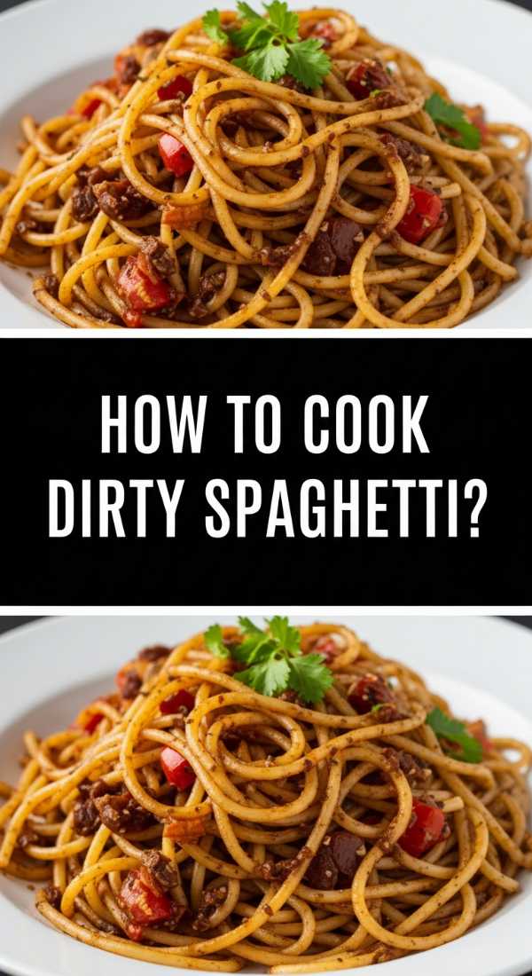 How To Cook Dirty Spaghetti 69ef8906792a5