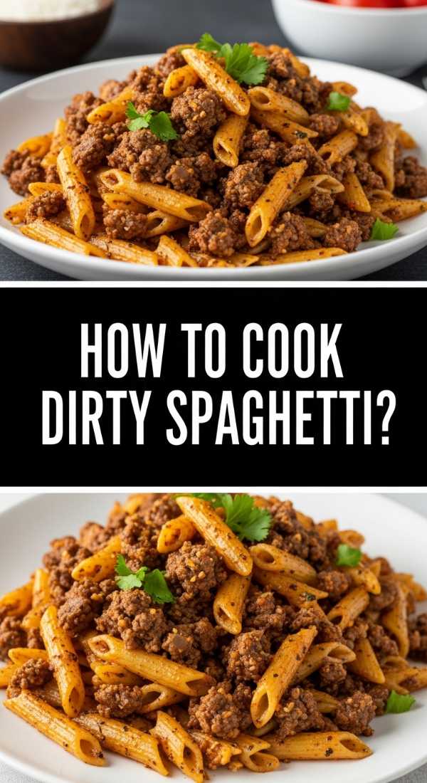 How To Cook Dirty Spaghetti 69ef8908cb40e