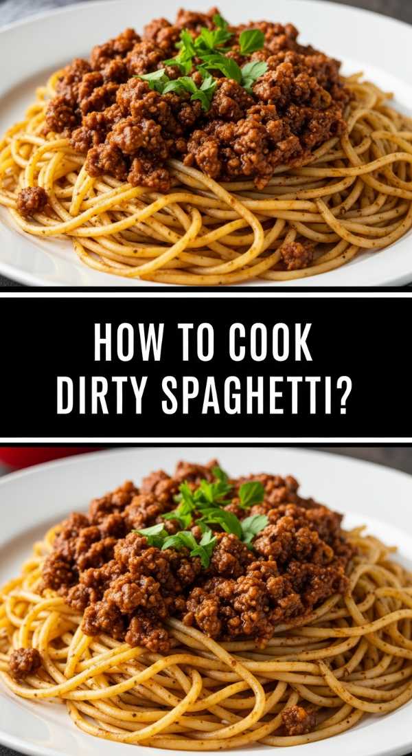 How To Cook Dirty Spaghetti 69ef8aa1bd709