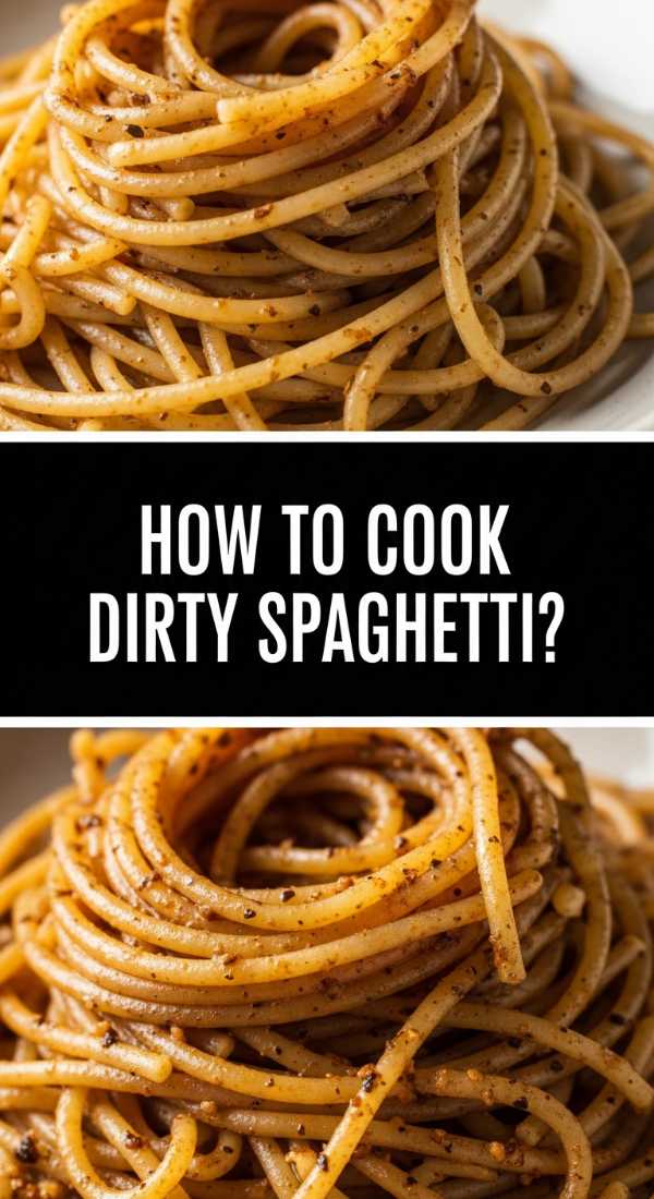 How To Cook Dirty Spaghetti 69ef8aaddd4a0