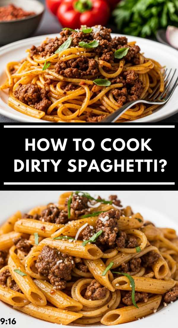 How To Cook Dirty Spaghetti 69ef8aafc5c83
