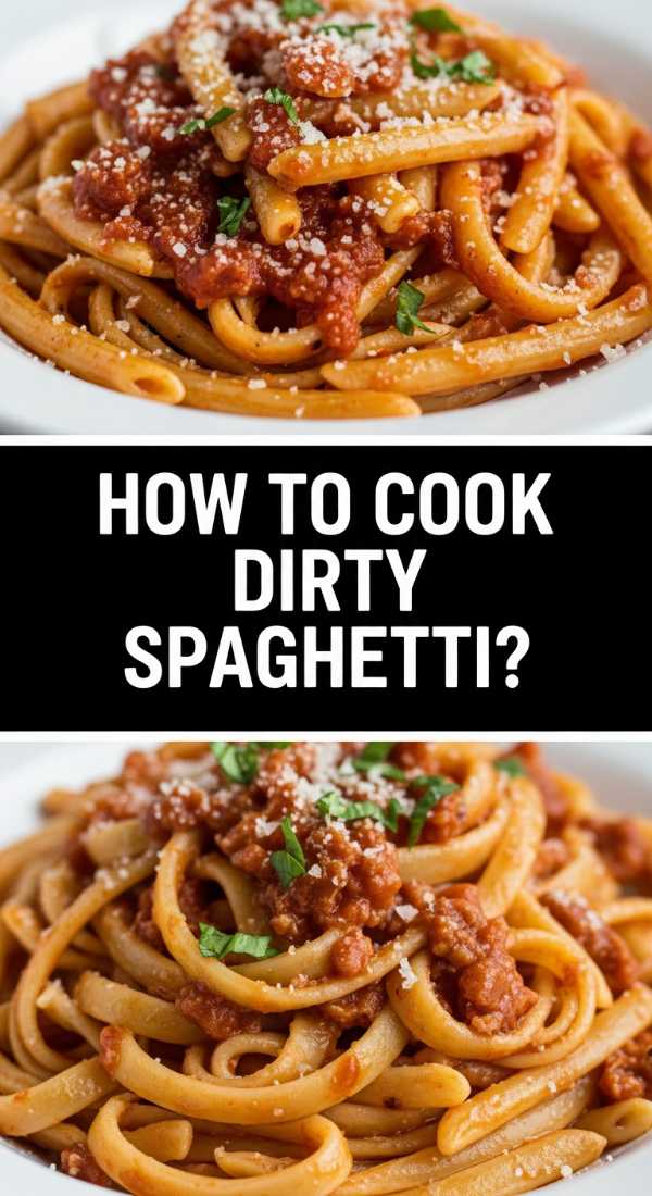 How To Cook Dirty Spaghetti 69ef8abb008d9