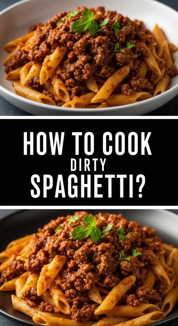How To Cook Dirty Spaghetti 69ef8c2a2c874