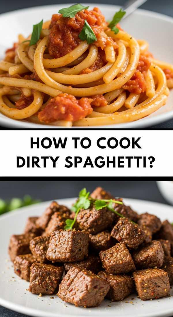 How To Cook Dirty Spaghetti Recipe 69e6375f2b4f7