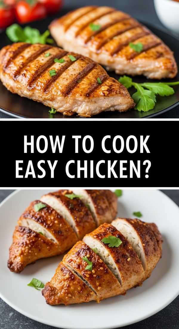 How To Cook Easy Chicken 69f0ee1fe606d