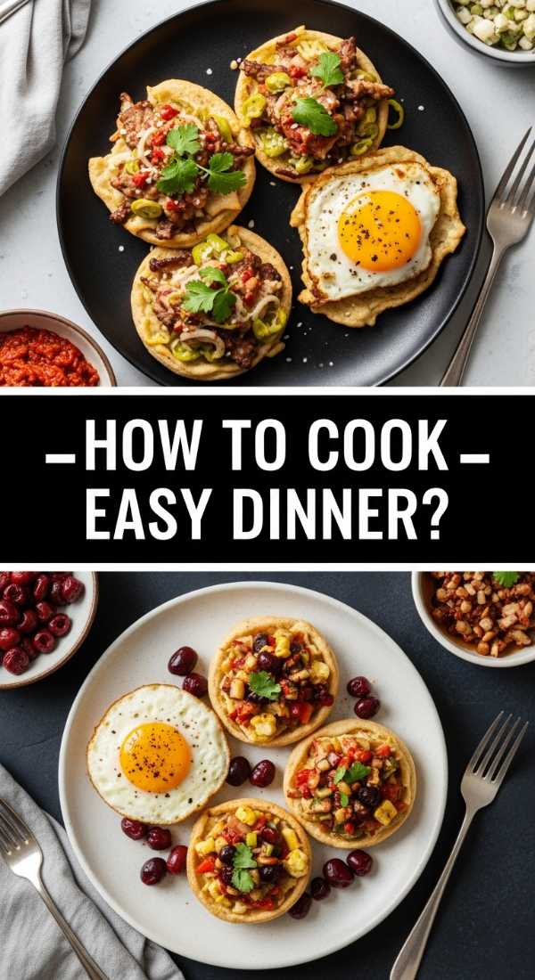 How To Cook Easy Dinner 69eca5bd27a9d