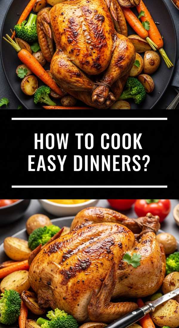 How To Cook Easy Dinners 69eca5c6ead5e