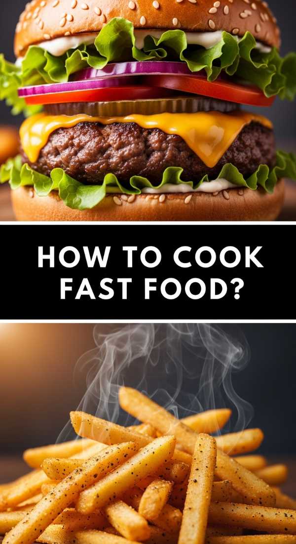 How To Cook Fast Food 69ee3ae82696c