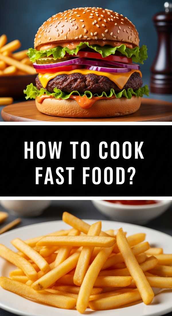 How To Cook Fast Food 69ee3aec49ce7