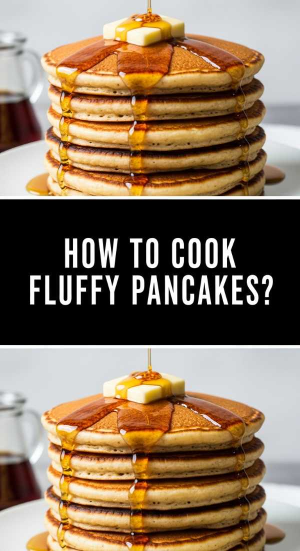 How To Cook Fluffy Pancakes 69e85b2cd6137