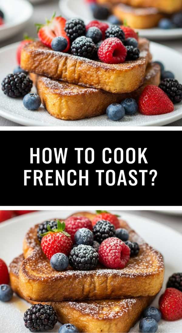 How To Cook French Toast 69eca5b5a9983