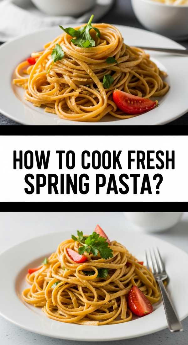 How To Cook Fresh Spring Pasta 69ef8c3c244be