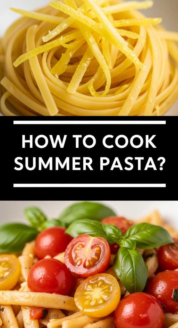 How To Cook Fresh Summer Pasta Recipes 69e7566e19c42