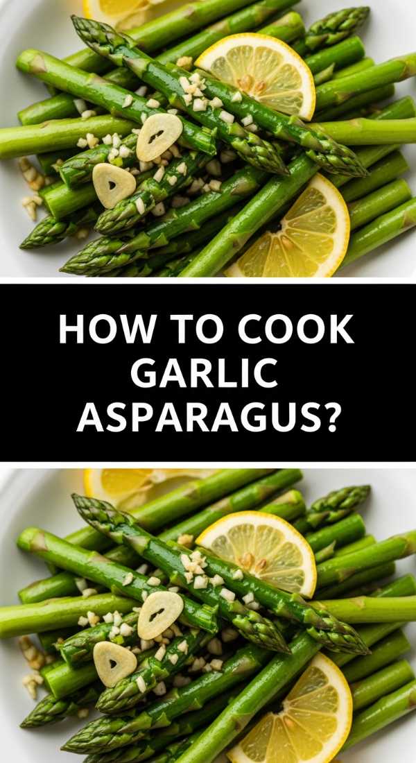 How To Cook Garlic Asparagus 69f25397ed38b