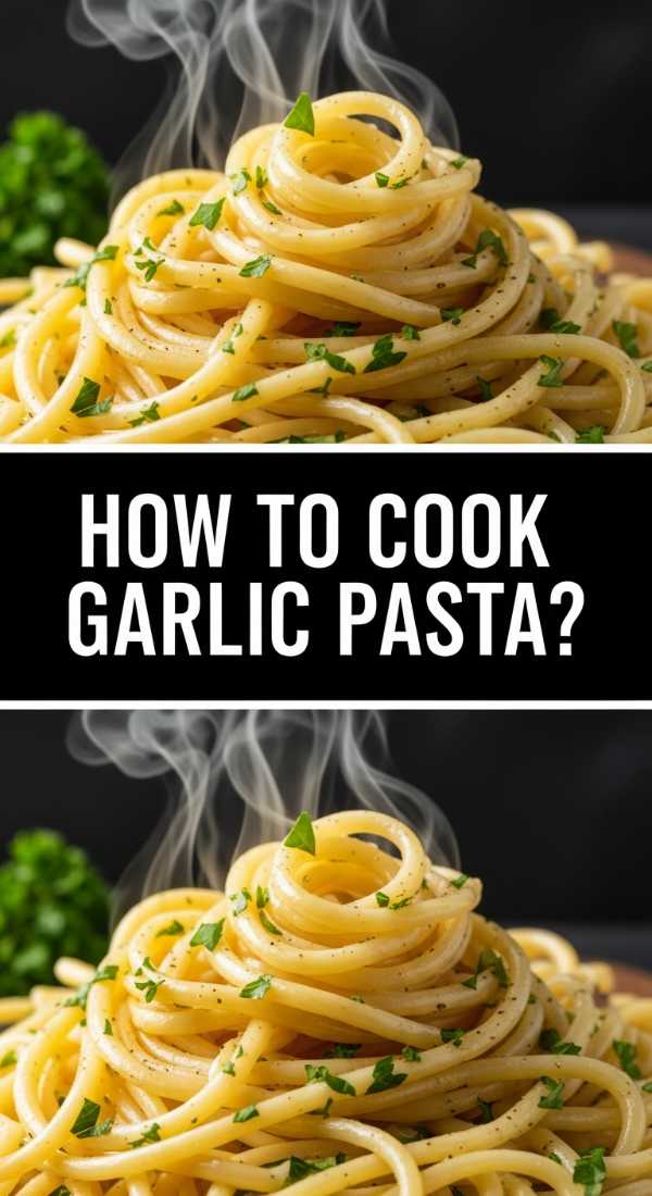 How To Cook Garlic Butter Pasta 69e3ab2e8c12d