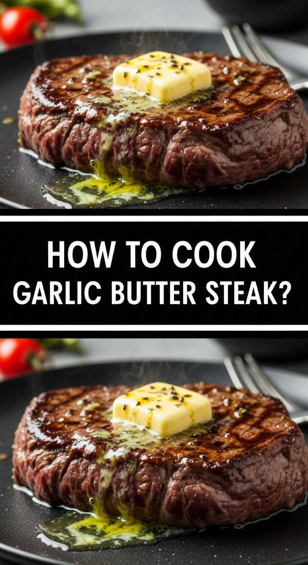 How To Cook Garlic Butter Steak 69e3a5c455b3a