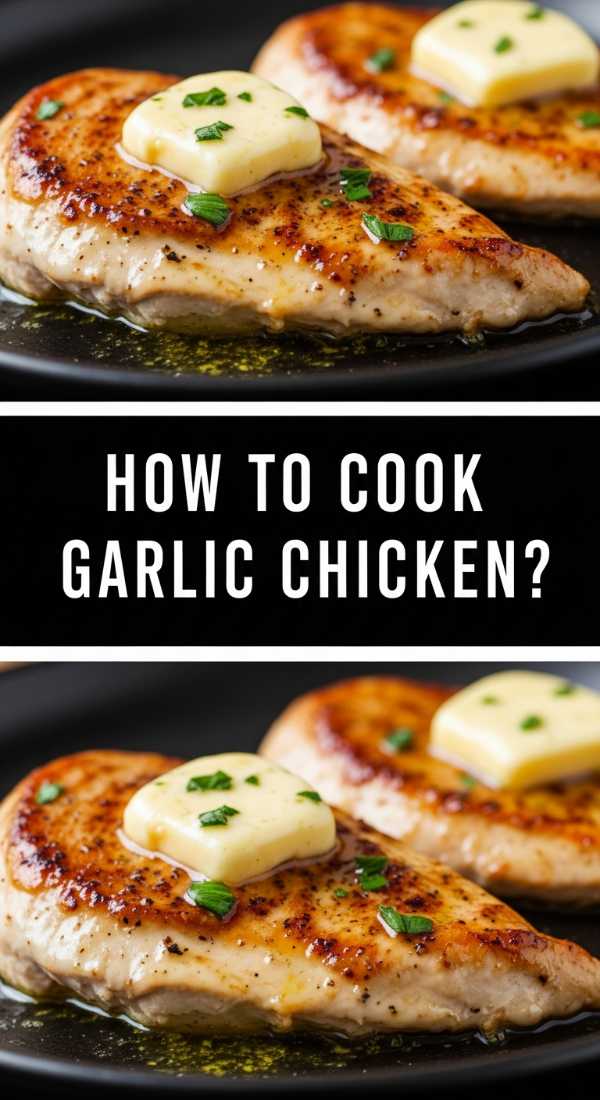 How To Cook Garlic Chicken 69e511640fc42