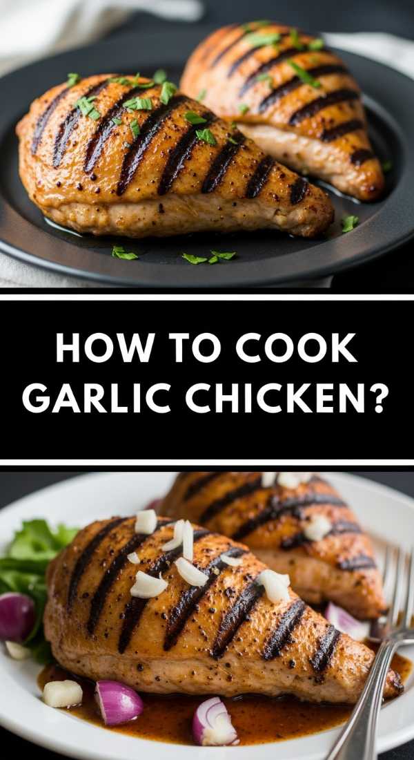How To Cook Garlic Chicken 69e5127eea9a1