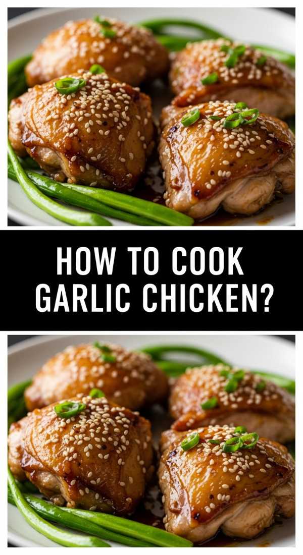 How To Cook Garlic Chicken 69eba49575859