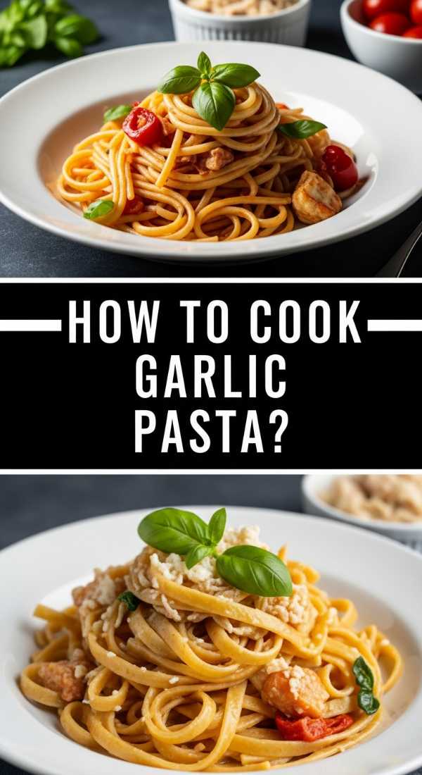 How To Cook Garlic Pasta 69e3ab277e134