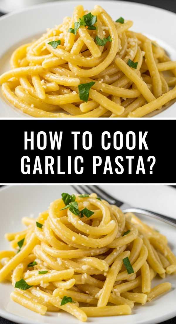 How To Cook Garlic Pasta 69e3ab2a12d0b