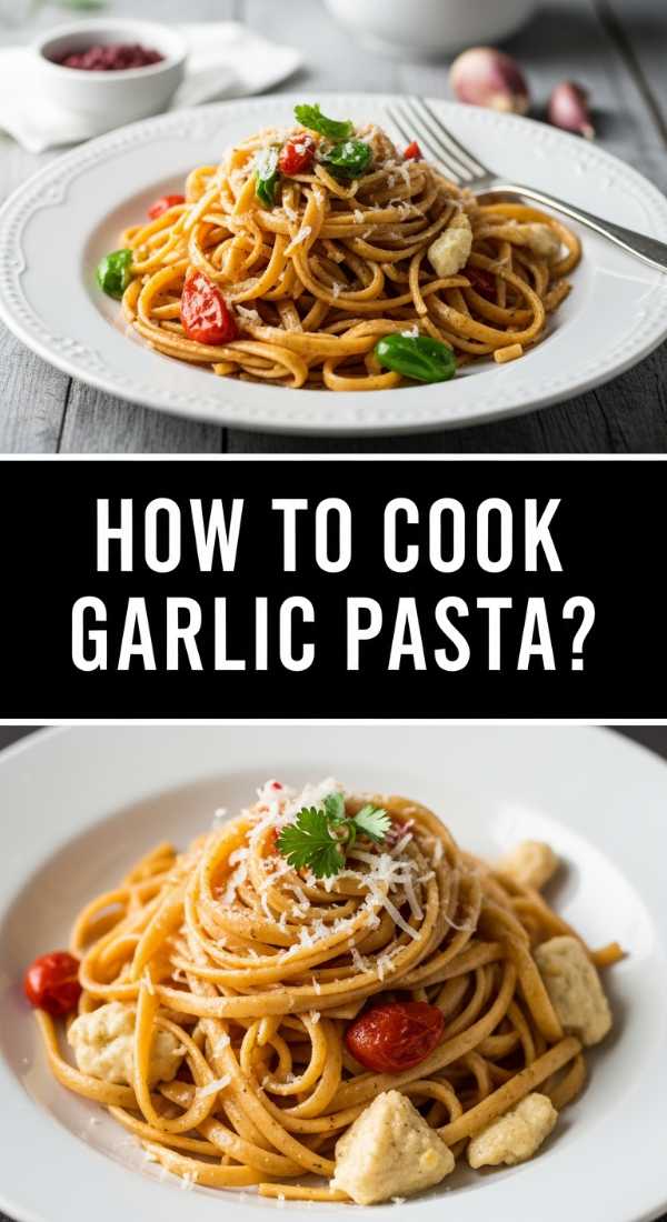 How To Cook Garlic Pasta 69e7582278a26