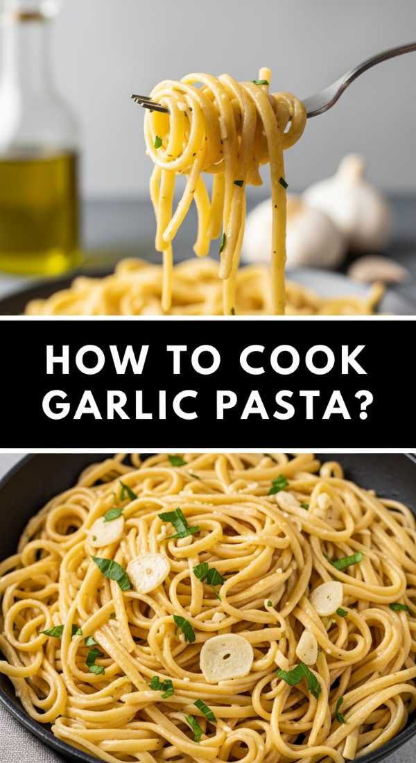How To Cook Garlic Pasta 69e9bed01934f