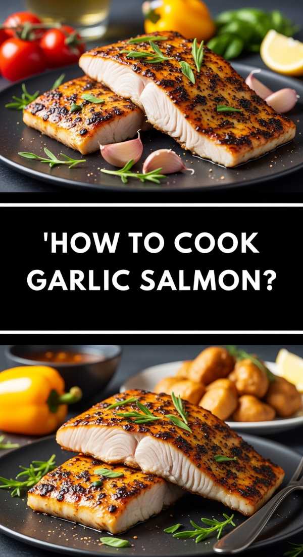 How To Cook Garlic Salmon 69e513499a1a2