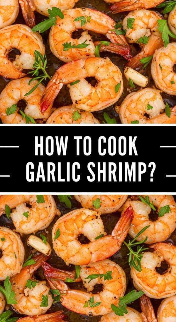 How To Cook Garlic Shrimp 69e85b24bc535