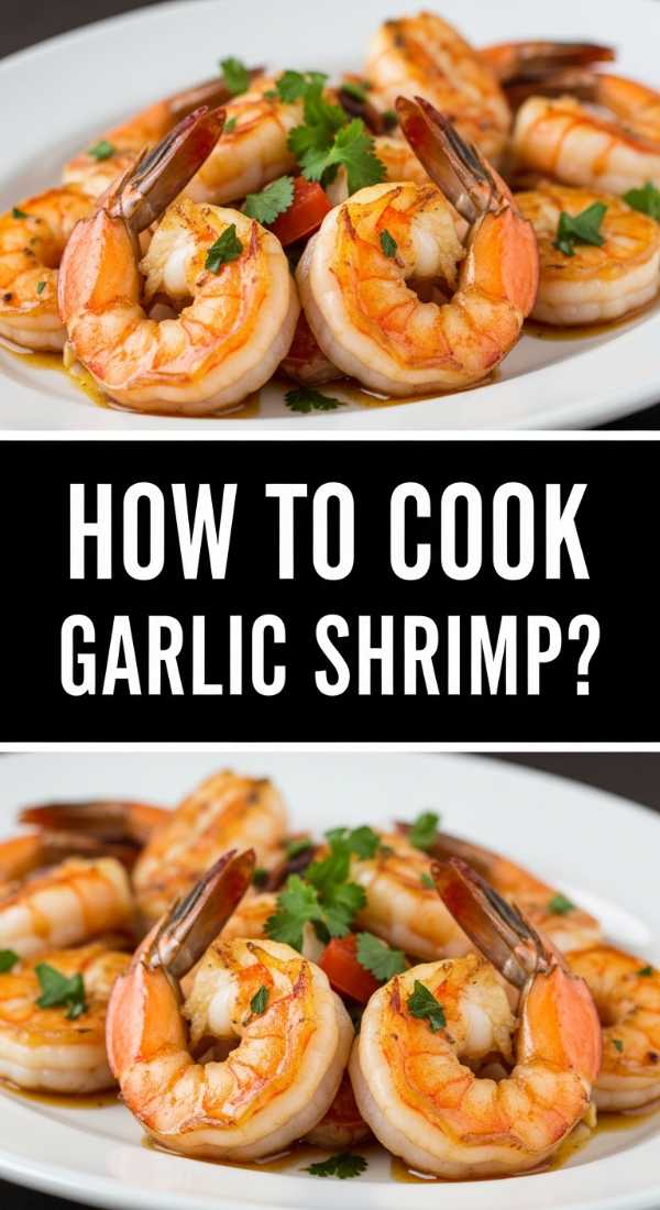 How To Cook Garlic Shrimp 69ea51f96f427