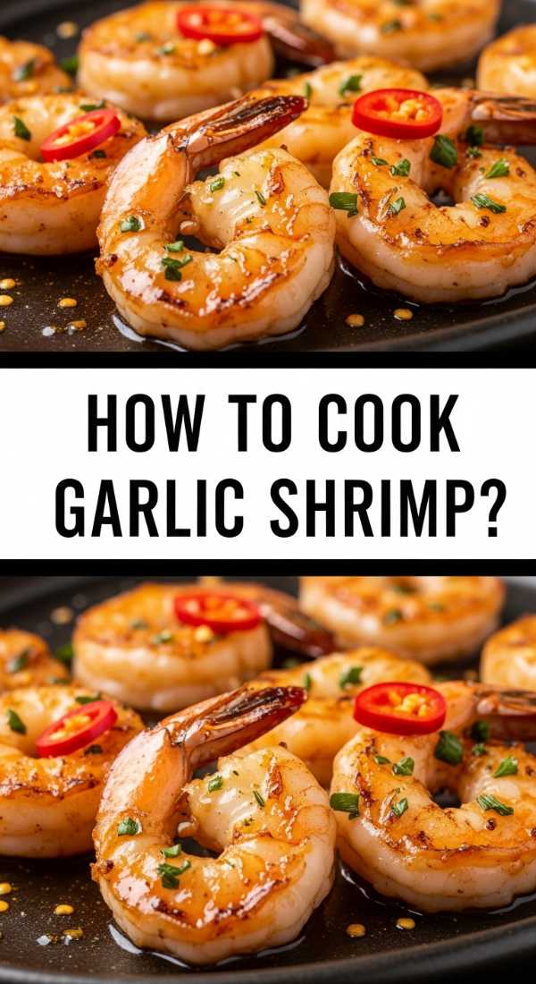 How To Cook Garlic Shrimp 69f0ee3be8e57