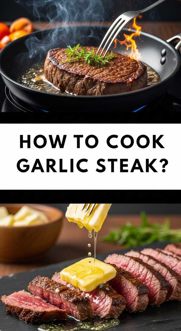How To Cook Garlic Steak 69e3ab2298e68