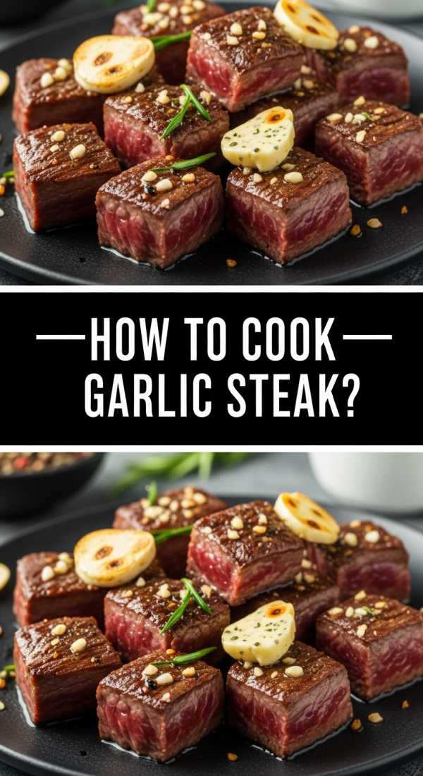 How To Cook Garlic Steak 69e51351b0570