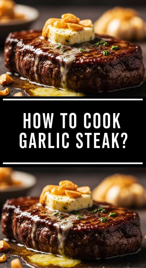 How To Cook Garlic Steak 69eba4927637b