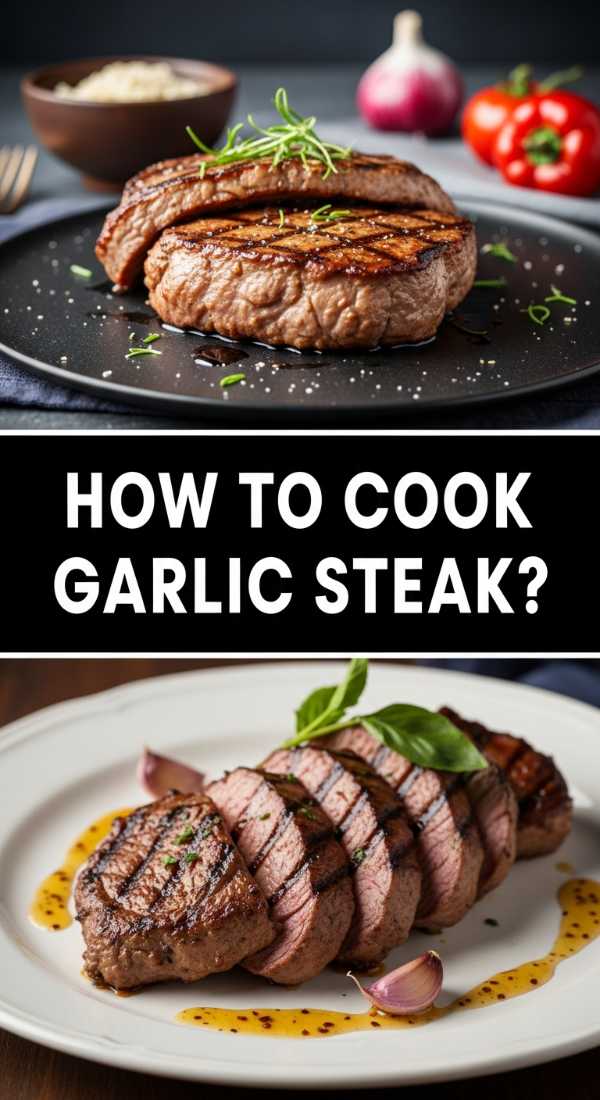 How To Cook Garlic Steak 69f0ee2877709