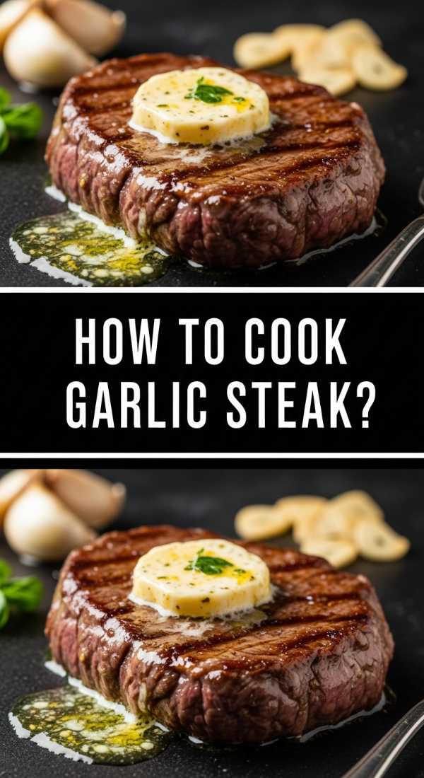 How To Cook Garlic Steak 69f0f0851a6b0