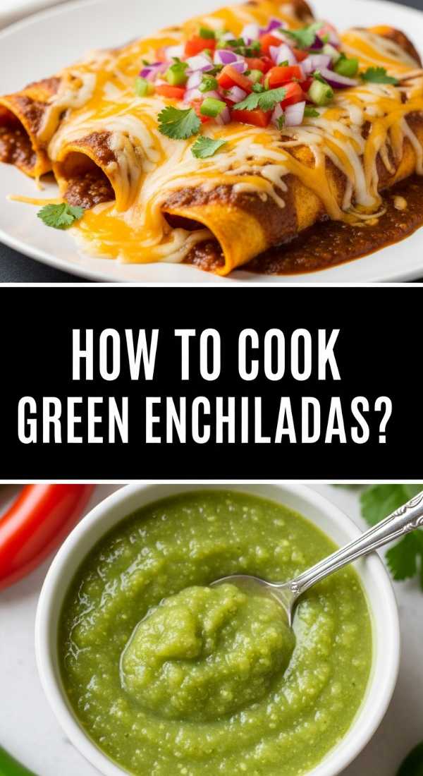 How To Cook Green Enchiladas 69e75680bc25d