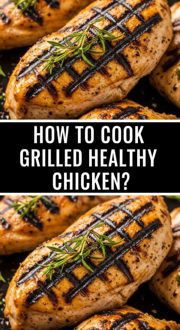 How To Cook Grilled Healthy Chicken 69ef8aa54dd50