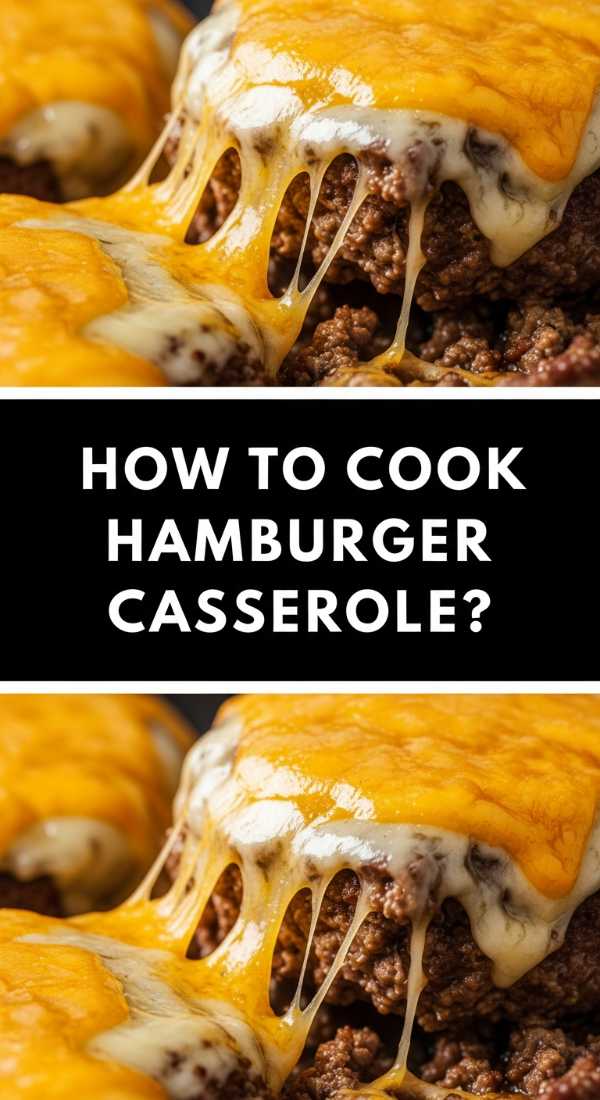 How To Cook Hamburger Casserole 69df697744048