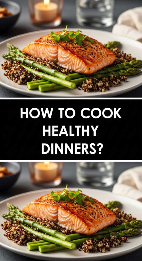 How To Cook Healthy Dinners 69ea52f481efe